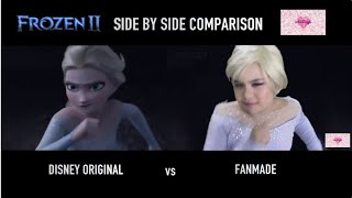 Frozen 2 Live Action Trailer  Elsa Ice Powers in Real Life [upl. by Goodden]