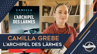 Nordic Reading Club  Camilla GREBE et le roman quotLarchipel des larmesquot [upl. by Iman]