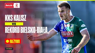 🔴 BETCLIC 2 LIGA KKS KALISZ  REKORD BIELSKOBIAŁA MECZ NA ŻYWO OD 1455  8 KOLEJKA [upl. by Kenway]