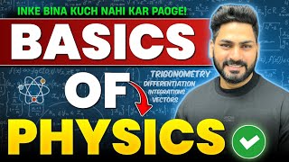 Basic Mathematics for Physics in 1 Shot  All Concept for Class 11 amp 12  Boards  NEET  JEE [upl. by Donella520]