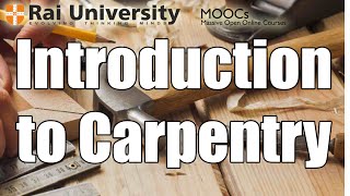 Introduction to Carpentry Introduction to Carpentry [upl. by Nerat]