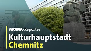 Kulturhauptstadt 2025 Chemnitz  ARD Morgenmagazin [upl. by Nellak]