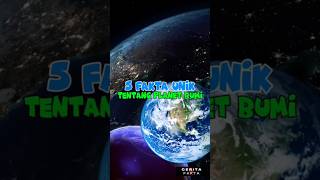 5 Fakta Unik tentang Planet Bumi shorts bumi planet [upl. by Haimorej]