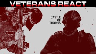 Veterans React Castle of Thorns [upl. by Gnuy465]