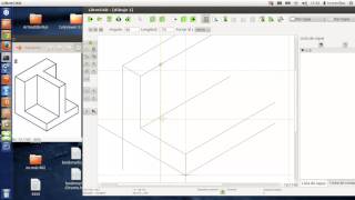 LibreCad Pieza 02 [upl. by Kassi]