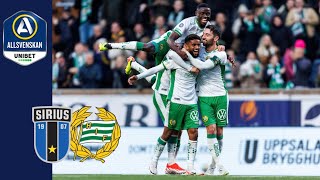 IK Sirius  Hammarby IF 03  Höjdpunkter [upl. by Caldwell]