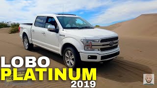 FORD F150 quotLOBO PLATINUMquot ¡La Leyenda Camioneta de Lujo 4x4 [upl. by Wiles]