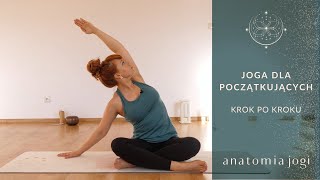 Joga dla początkujących  krok po kroku  ★ ✩ ✩ ✩ ✩ [upl. by Oguh]