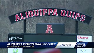 Aliquippa fighting PIAA in court [upl. by Ailegna]