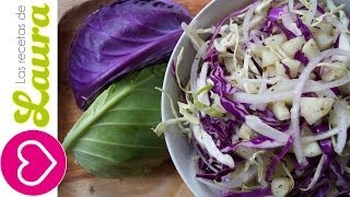 Ensalada de Repollo con Pepino ♥ Cabbage Salad with Cucumber [upl. by Ibrahim]