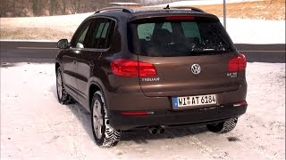 2015 VW Tiguan 20 TDI 4Motion 140 HP Test Drive [upl. by Ezri]