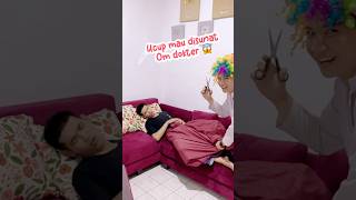 UCUP MAU DI SUNAT OM DOKTER viralvideo shortviral shortvideo viralshort trending trend [upl. by Cusack34]