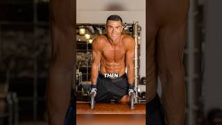 Cristiano Ronaldo Defeats a Bodybuilder in Epic Gym Battle 😱🔥  Must Watch  shorts ronaldo [upl. by Bekah377]