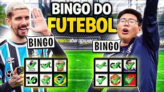 COMPLETE A CARTELA PARA CHUTAR BINGO DE FUTEBOL [upl. by Lacey]