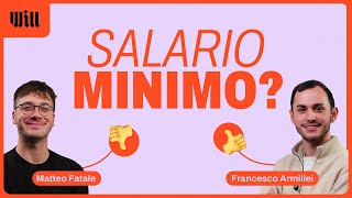 È giusto introdurre un SALARIO MINIMO in Italia Due esperti a confronto per capire meglio [upl. by Killie]