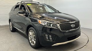 2017 Kia Sorento 33L SXL PA Pittsburgh New CastleCranberry Township Wexford [upl. by Haelhsa]