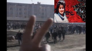 Muhamet Malsori këngë kushtuar Ylfete Humolli e rëne ne demonstratat 1990 [upl. by Okoy]