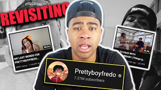 Revisiting The MOST Toxic YouTuber On The Platform PrettyBoyFredo [upl. by Genny]