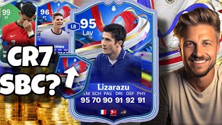 CR7 als SBC 👀 PTG Team 2 LdS Pack 2 Lizarazu SBC 😍 EA FC 24 Ultimate Team [upl. by Leanna]