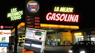 👑RANKING DE GASOLINA⛽ESTA ES LA MEJOR⭐️LES MEDIMOS EL OCTANAJE🔥NOS ROBAN SABROSO🔥 rodandoando [upl. by Aicatsal604]