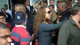 Mariah Carey Arrives in Rio 22102009 pt6 [upl. by Rachele]