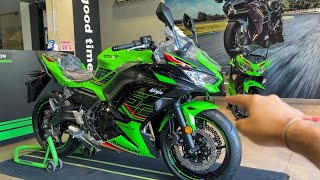 2025 All New Kawasaki Ninja 650 Full Review  EMI amp Down Payment 🔥 [upl. by Hnacogn801]