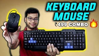 Keyboard amp Mouse Combo 499  Best Keyboard Mouse Combo under 500  Laptop Keyboard [upl. by Aical]