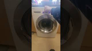 lg washing machine gets what it deserves [upl. by Nnylyt]