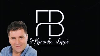 Karaoke Shqip  Zoti Shpis Tu Rrit Nera Afrim Muqiqi [upl. by Adneral558]