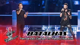 Fernando Daniel VS Pedro Santos  quotStory of my lifequot  Batalhas  The Voice Portugal [upl. by Catie]