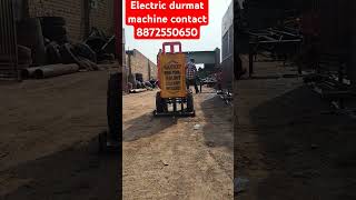 Electric durmat machine contact 88725506507009399870 [upl. by Sgninnej]