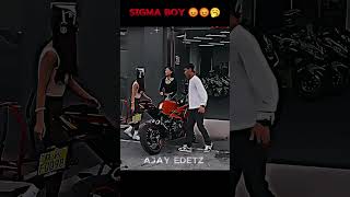 only Sigma boy 😡😡🥱🥱 shorts viralshort tranding edit youtubeshorts sigma [upl. by Lovato]