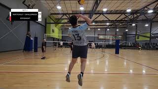 Maguro vs Vertically Challenged I Social Volleyball League I Mullum Mullum Stadium [upl. by Niehaus]