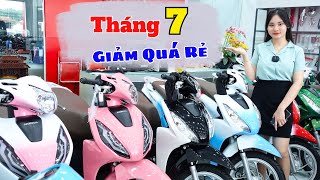 Honda Vision 2024  Giá Xe Vision Mới Nhất 72024 giảm quá Rẻ [upl. by Rehsa]