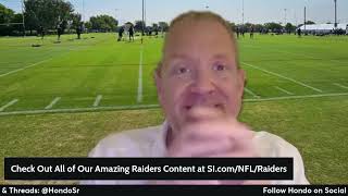 Las Vegas Raiders Insider Podcast Training Camp Report No 6 lasvegasraiders raiderstrainingcamp [upl. by Cheryl]