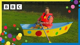 Mr Tumble and his row boat 🚣  Mr Tumble and Friends [upl. by Eugenio]