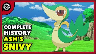 Ashs Snivy From Diva to BRUISER  Complete History [upl. by Durno]