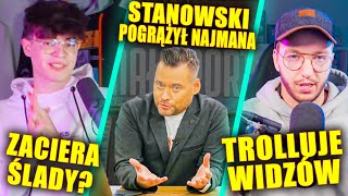 KONOPSKI ZACIERA ŚLADY PO AFERZE Z LEKSIEM STANOWSKI POPO UNBOXALL GIMPER NAJMAN WARDĘGA [upl. by Nyl]