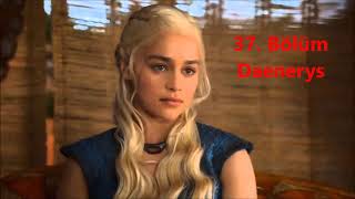 Game Of Thrones  Taht Oyunları Sesli Kitap 37BÖLÜM  DAENERYS [upl. by Terri]