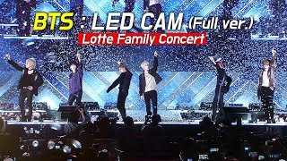 FULL BTS Live feat 아미 ARMY LED FANCAM  LOTTE FAMILY CONCERT 2018  방탄소년단 [upl. by Kerianne]