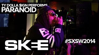 Ty Dolla ign Performs quotParanoidquot at Respect The West  SXSW 2014 [upl. by Melburn]