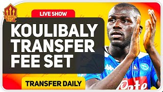 Koulibaly Price Set United Left Back Chase Man Utd Transfer News [upl. by Lori300]