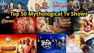 Top 50 Mythology Tv Shows Top 50 Imbd Mythology Tv Shows 2024  Indian Tv Shows [upl. by Nevlin]