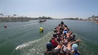 Long Beach Dragon Boat Festival 2024  Boat 2 5000m mixed Heat 1 [upl. by Reed]