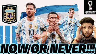 Argentina World Cup 2022 Squad Review  WHY ARGETINA HAS A BETTER CHANCE THAN PORTUGAL [upl. by Jennee]