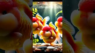 CUTE GOLDFISH VIRAL ikanhiasaquarium aquariumfish fish goldfish ikangabusdiaquarium akuarium [upl. by Mischa701]