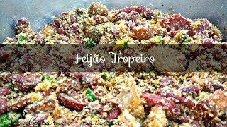 Receita de Feijão Tropeiro Fácil Culinária Práticaa [upl. by Lowson]