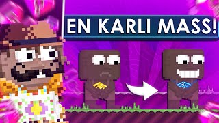 EN KARLI ve EN KOLAY TAKTİK  DLNİ İKİYE KATLA  ➤ Growtopia Türkçe [upl. by Auqeenwahs]