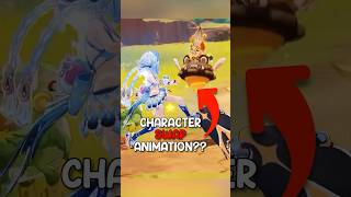 how to get a SECRET CHARACTER SWAP animation in Genshin Impact [upl. by Follmer]