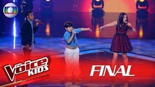 Finalistas cantam Lindo Balão Azul no The Voice Kids Brasil  Final [upl. by Swart554]